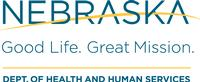 State of Nebraska-Department of Health and Human Services Logo
